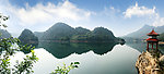 锅底潭风光