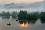 鸬鹚湖风光