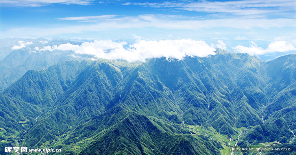 巍巍武功山