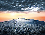 武功山雪景