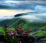 武功山一景