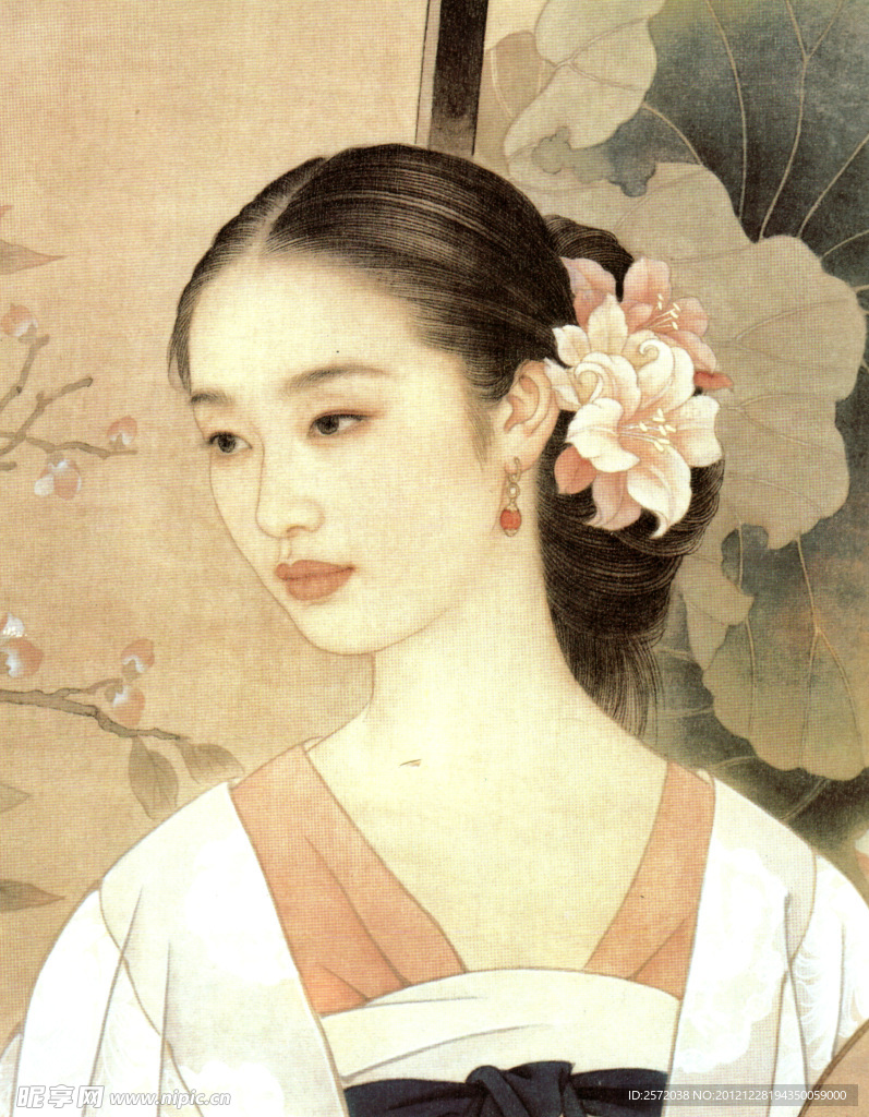 古代仕女图