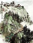 花落莺啼遍山绿