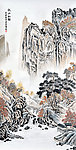 秋山红树