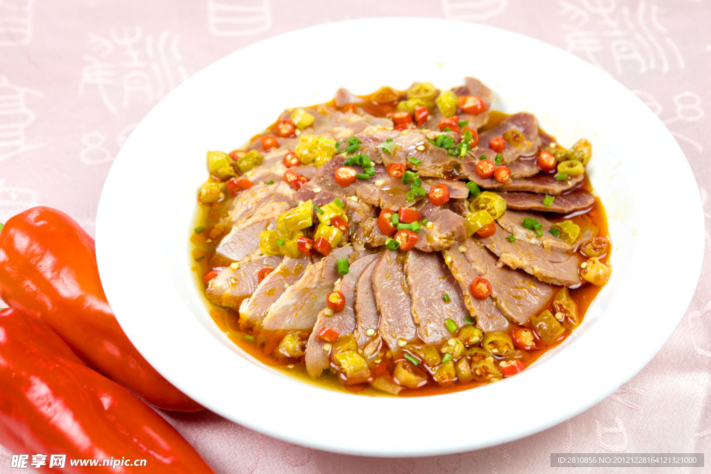 泡椒驴肉