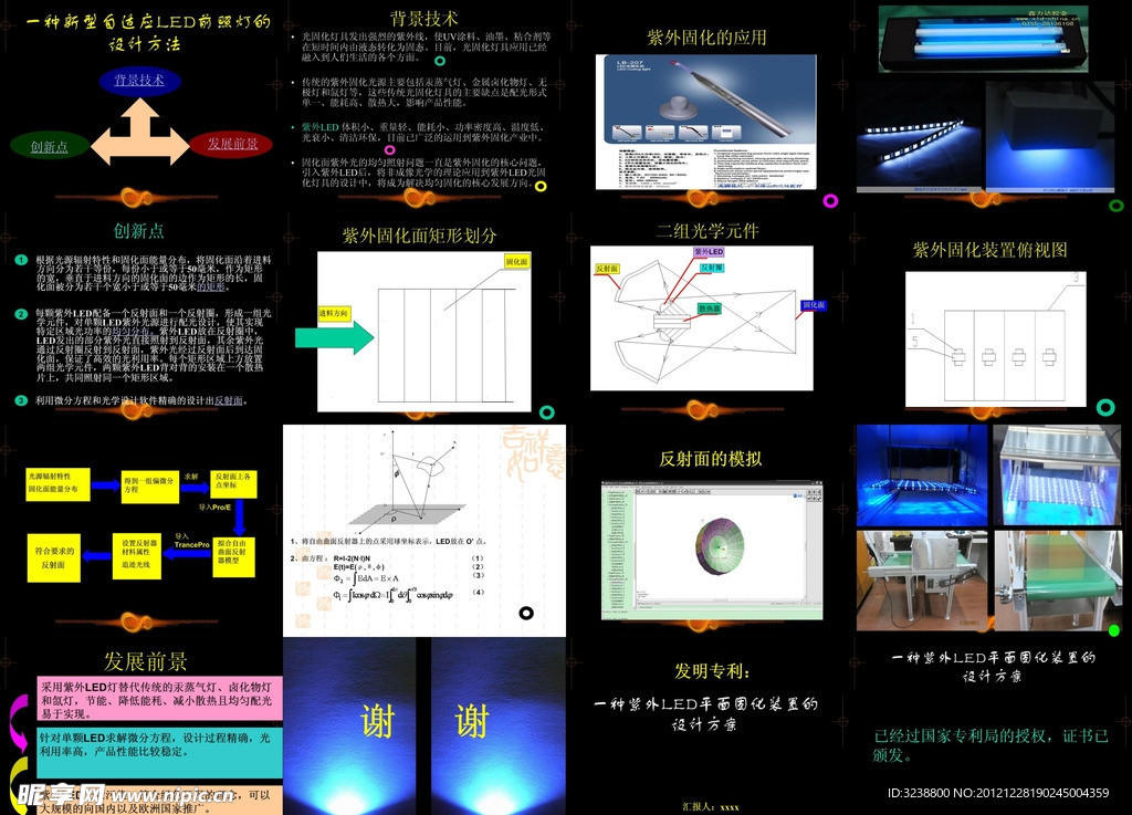 新型紫外LED设计方案