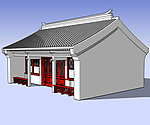 古建3D模型