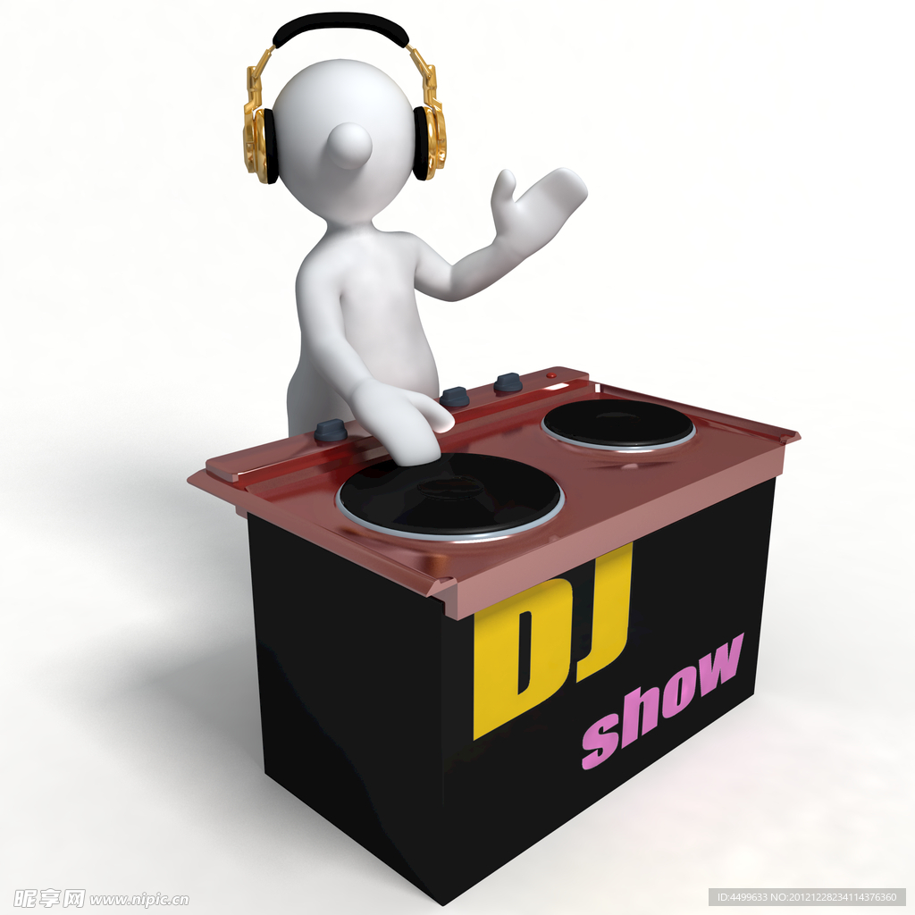 音乐DJ