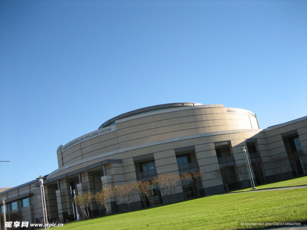 美国的Weliness center