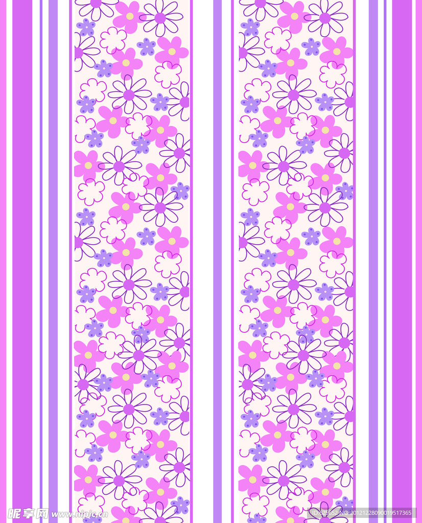 粉色小花