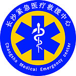 长沙紧急医疗中心标志