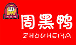 周黑鸭标志