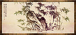 精品框装仿古山水国画