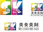 美食美刻LOGO