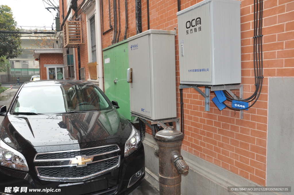 汽车 建筑