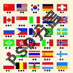 世界各国国旗 国旗