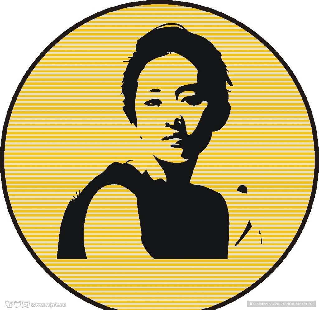 矢量美女