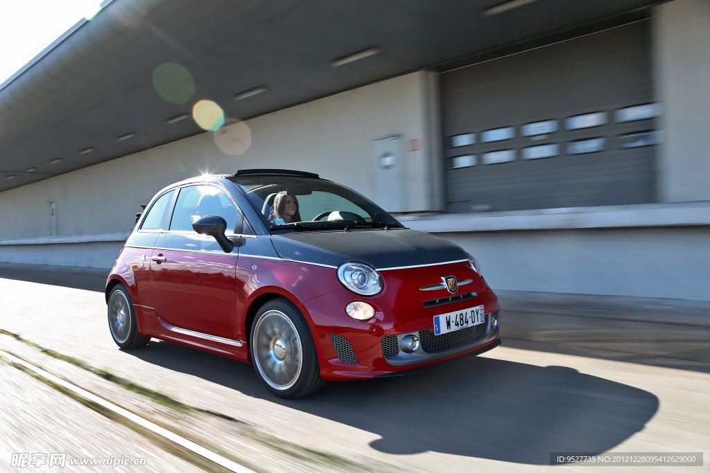 菲亚特Abarth 595C