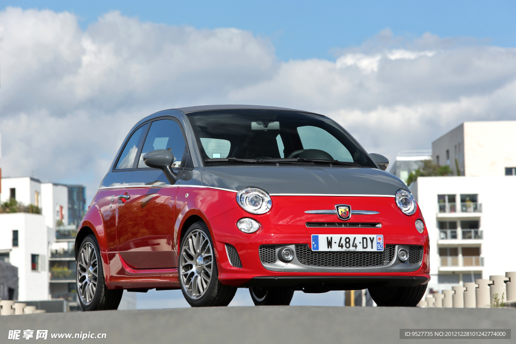 菲亚特Abarth 595C