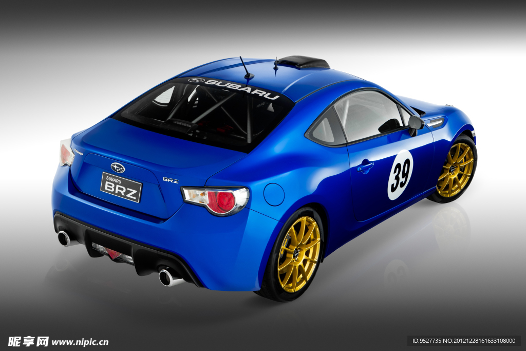 斯巴鲁BRZ