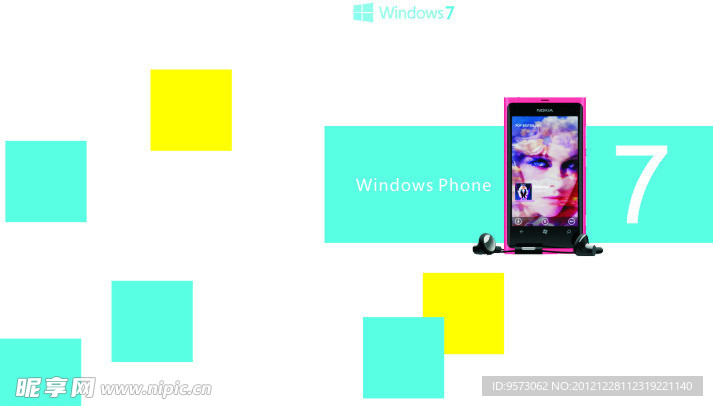 WP7封面设计