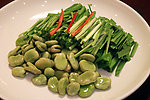 韭菜暴茴香豆
