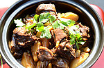 红烧鹅炖土豆