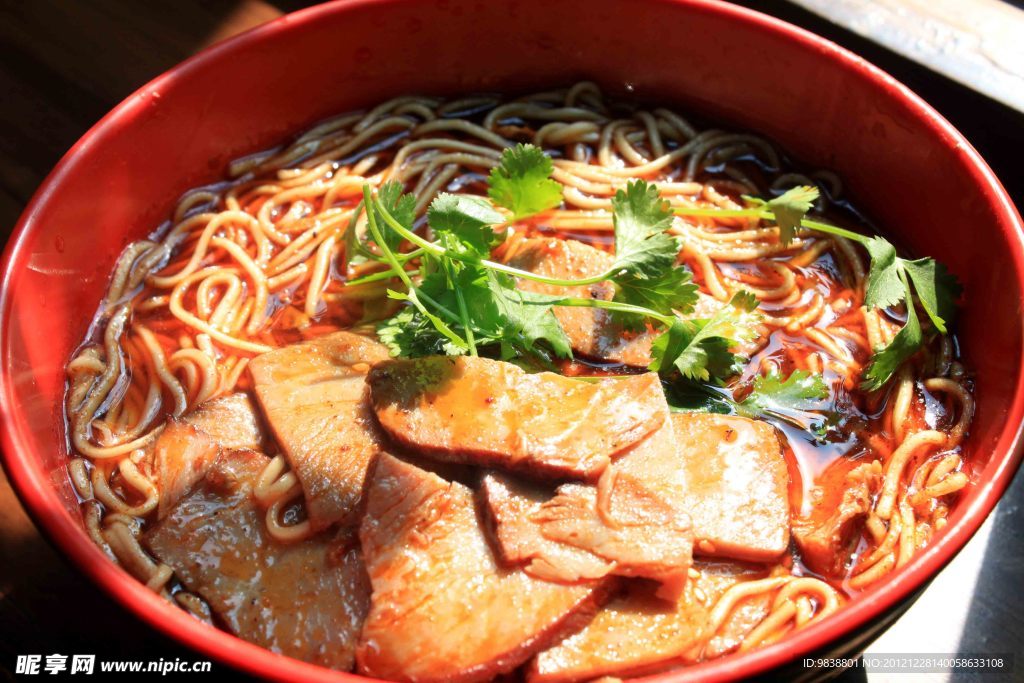 牛肉面