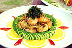 香菜明虾