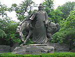 岳飞雕塑