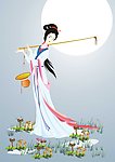 古典美女