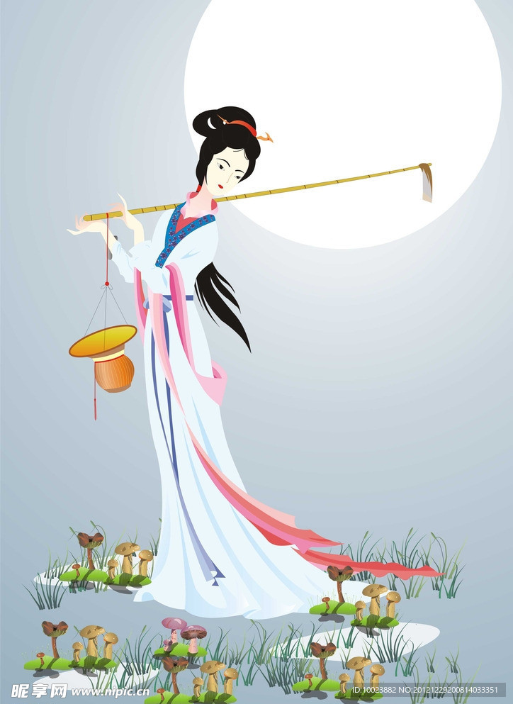 古典美女