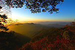 云雾山全景