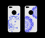 青花瓷iPhone4 iPhone5手机壳