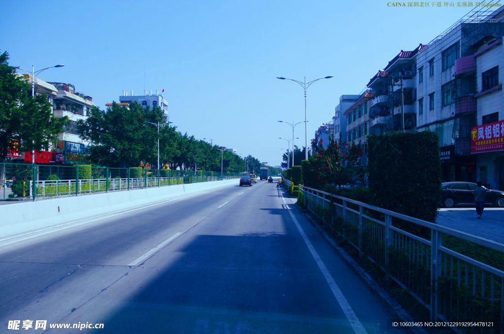 城市交通 道路景观