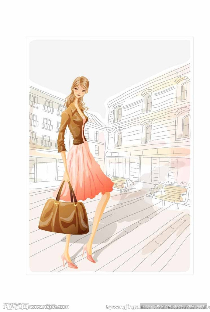 时尚女孩