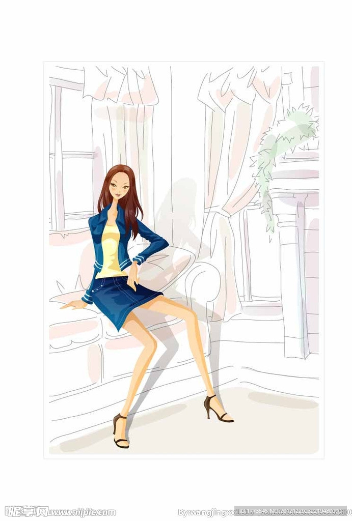 时尚女孩