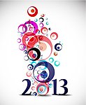 2013新年背景