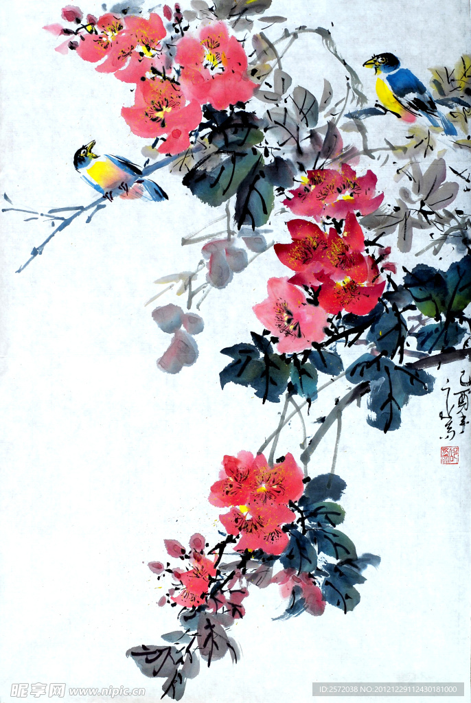 春色满枝头