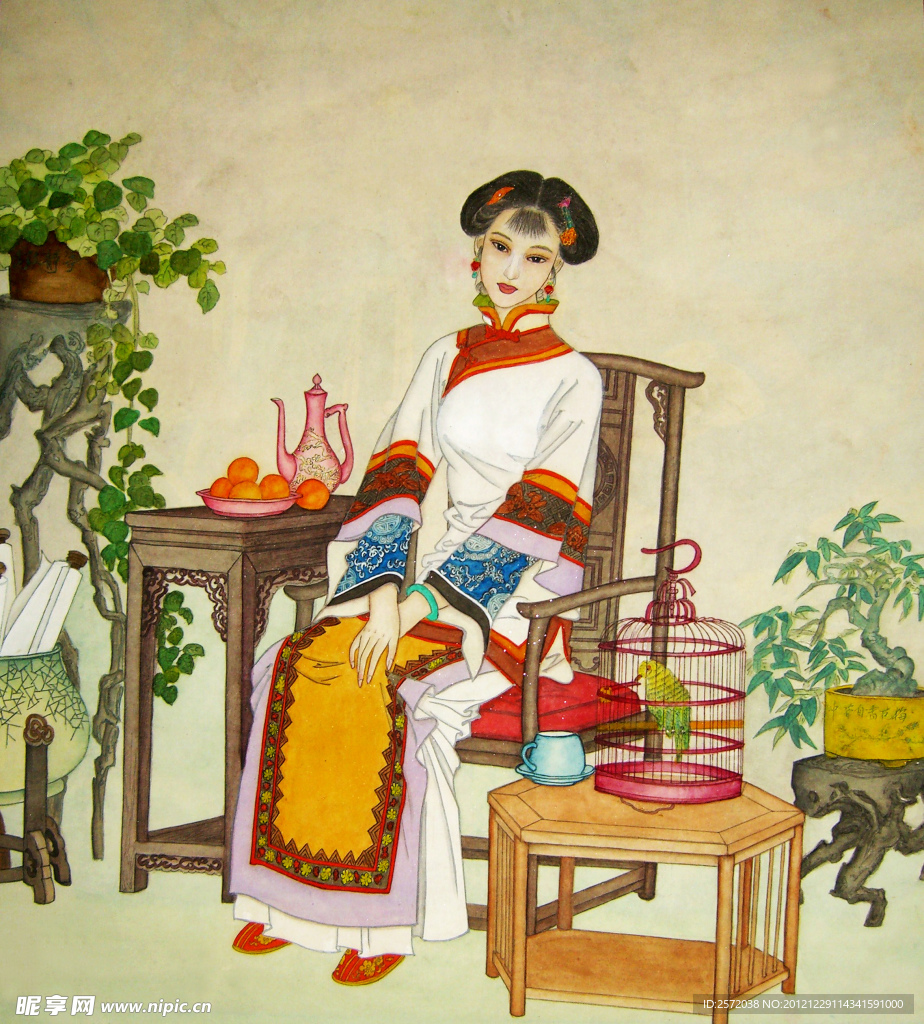 闺情