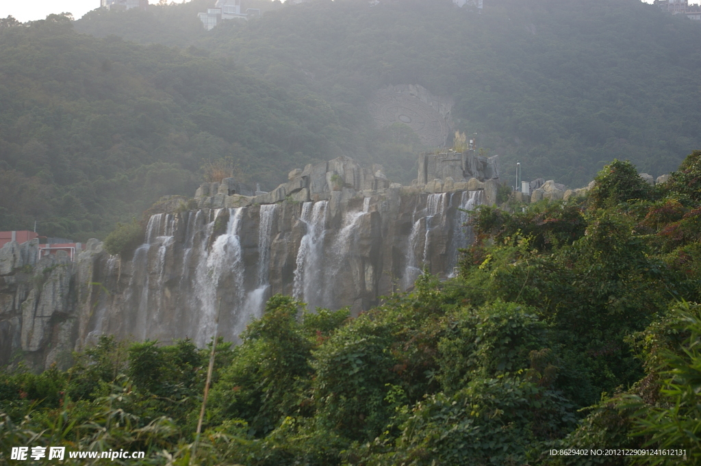 山峦风景