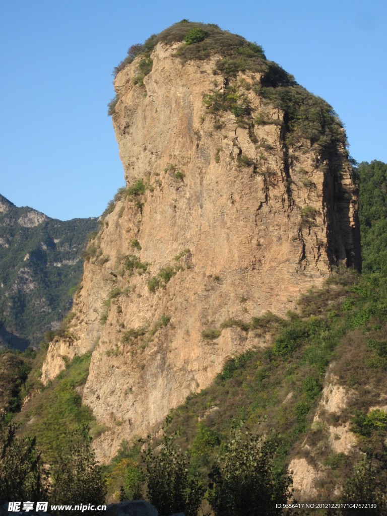 山峰山峦