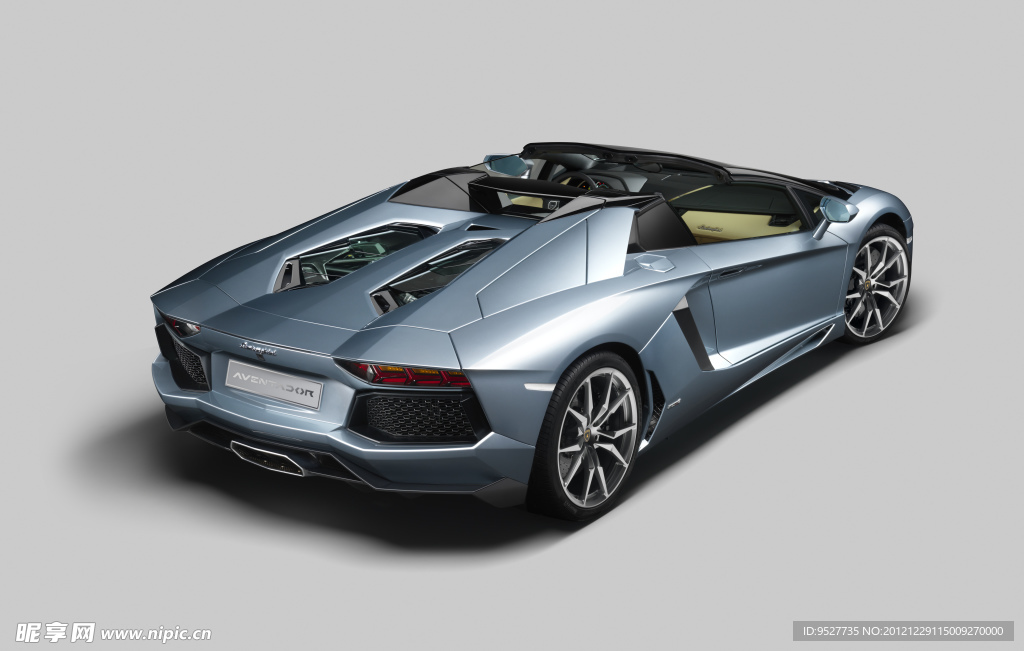 兰博基尼aventador