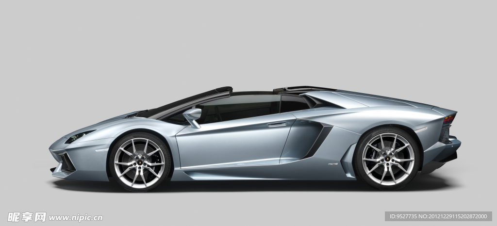 兰博基尼aventador