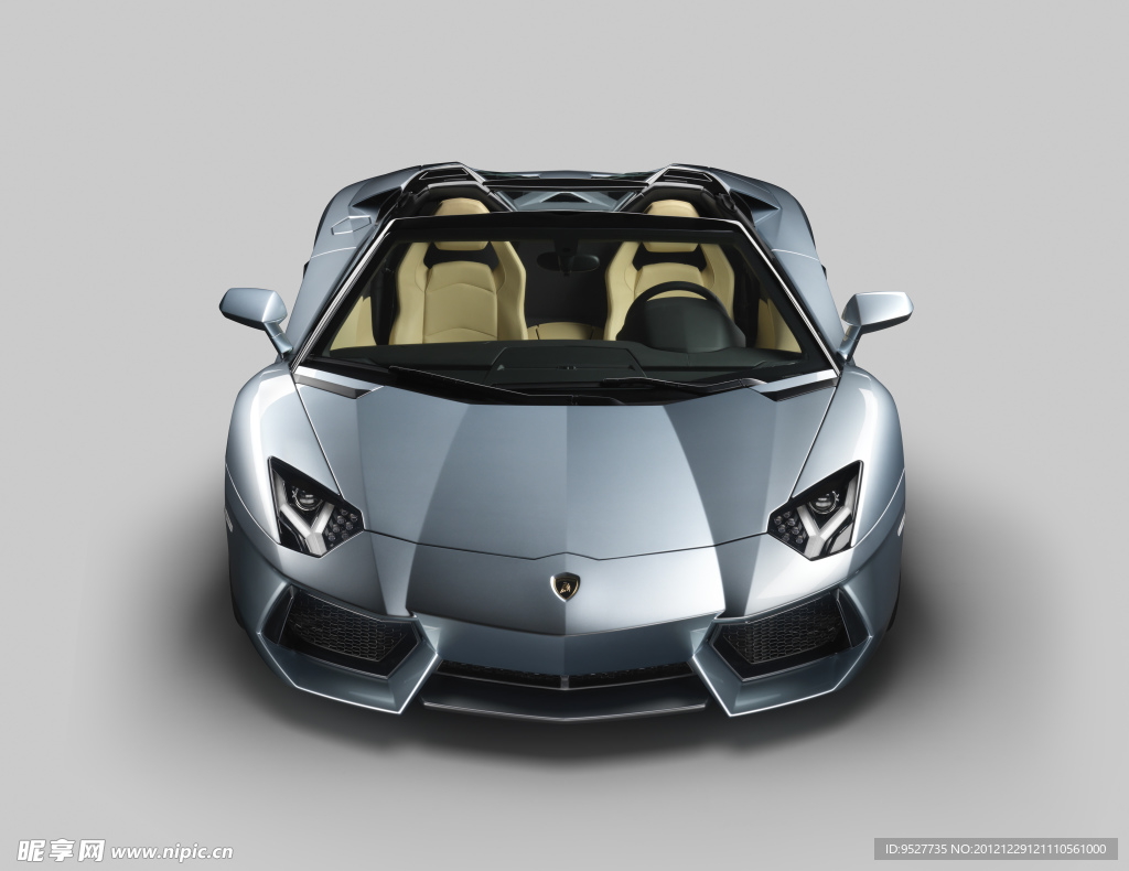 兰博基尼aventador