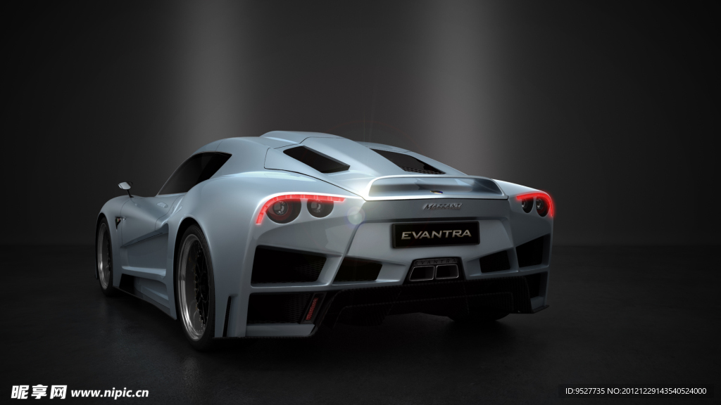 玛莎拉蒂Evantra