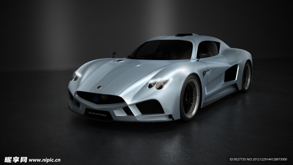 玛莎拉蒂Evantra