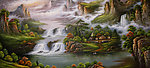 风景油画