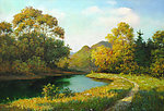 风景油画