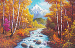 风景油画